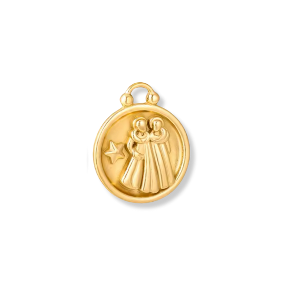 Gemini Zodiac Pendant