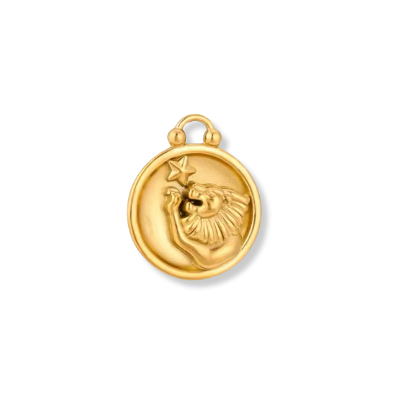 Leo Zodiac Pendant