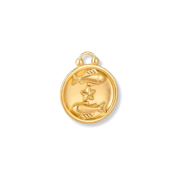 Pisces Zodiac Pendant