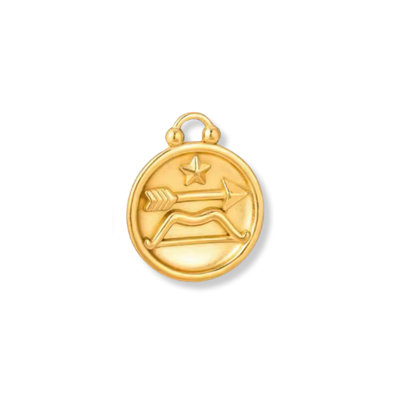 Sagittarius Zodiac Pendant