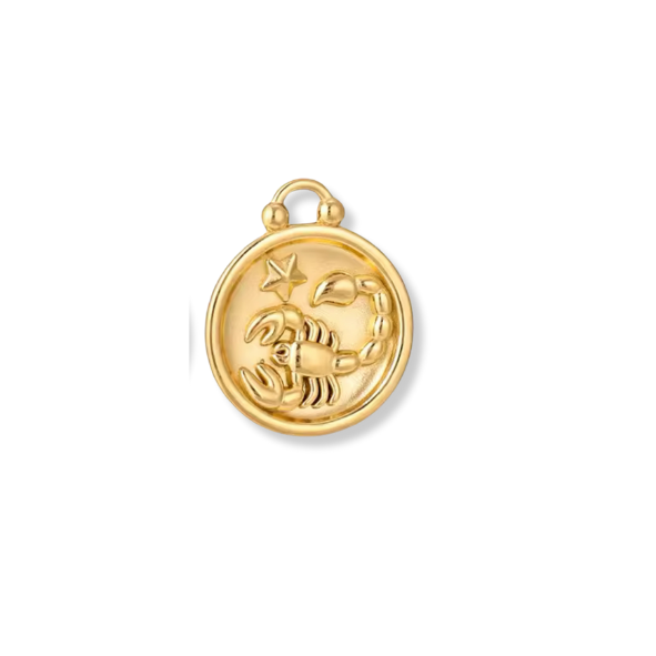 Scorpio Zodiac Pendant