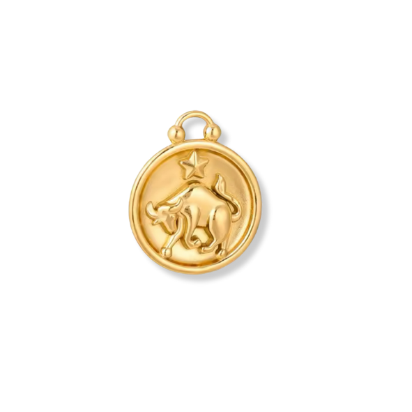 Taurus Zodiac Pendant