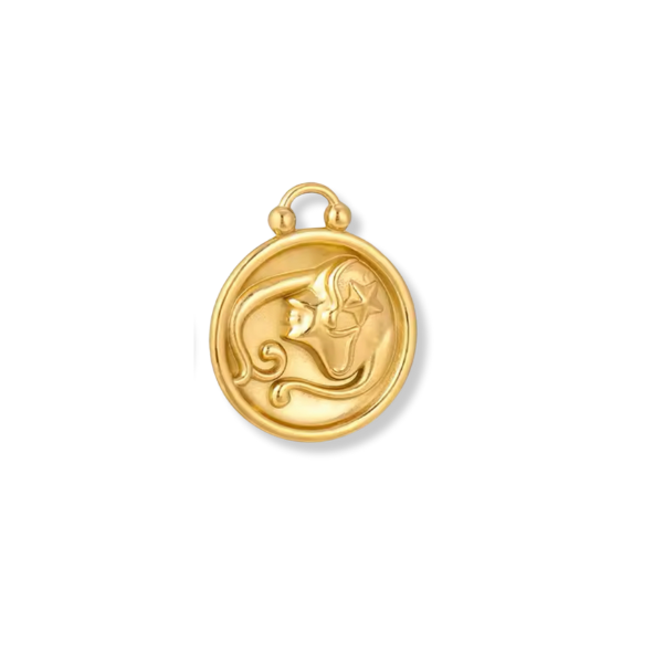 Virgo Zodiac Pendant