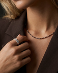 Abby Ring Silver