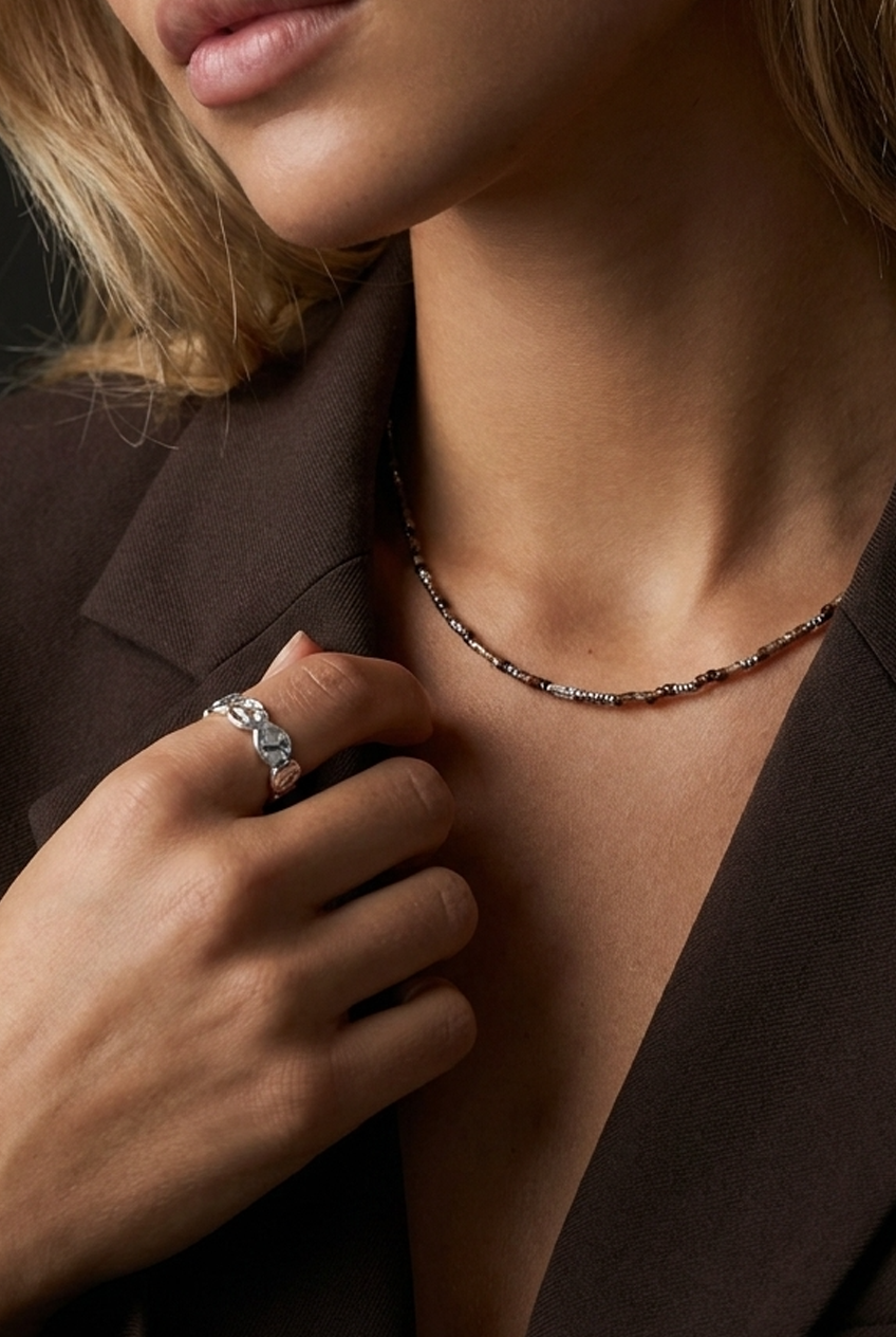 Abby Ring Silver
