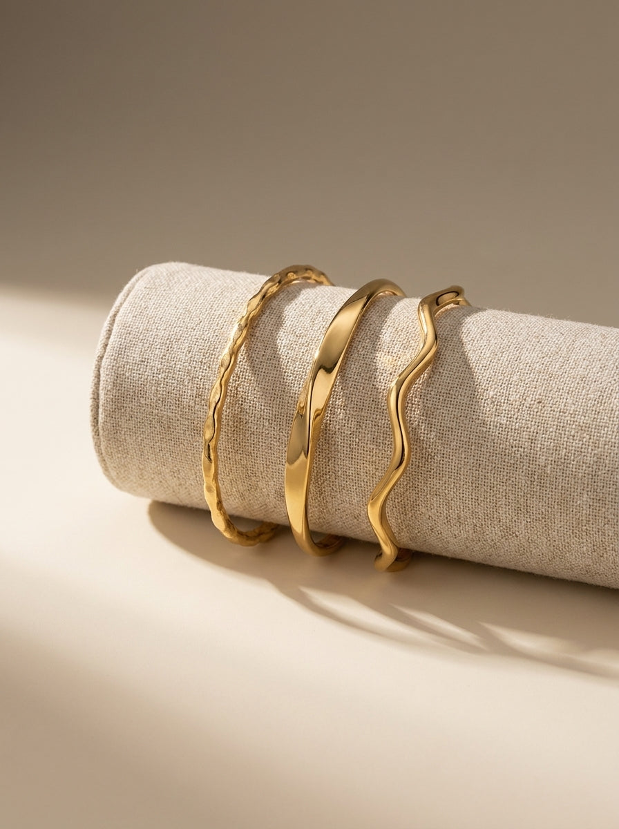 Ada Bangle Gold