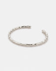 Ada Bangle Silver