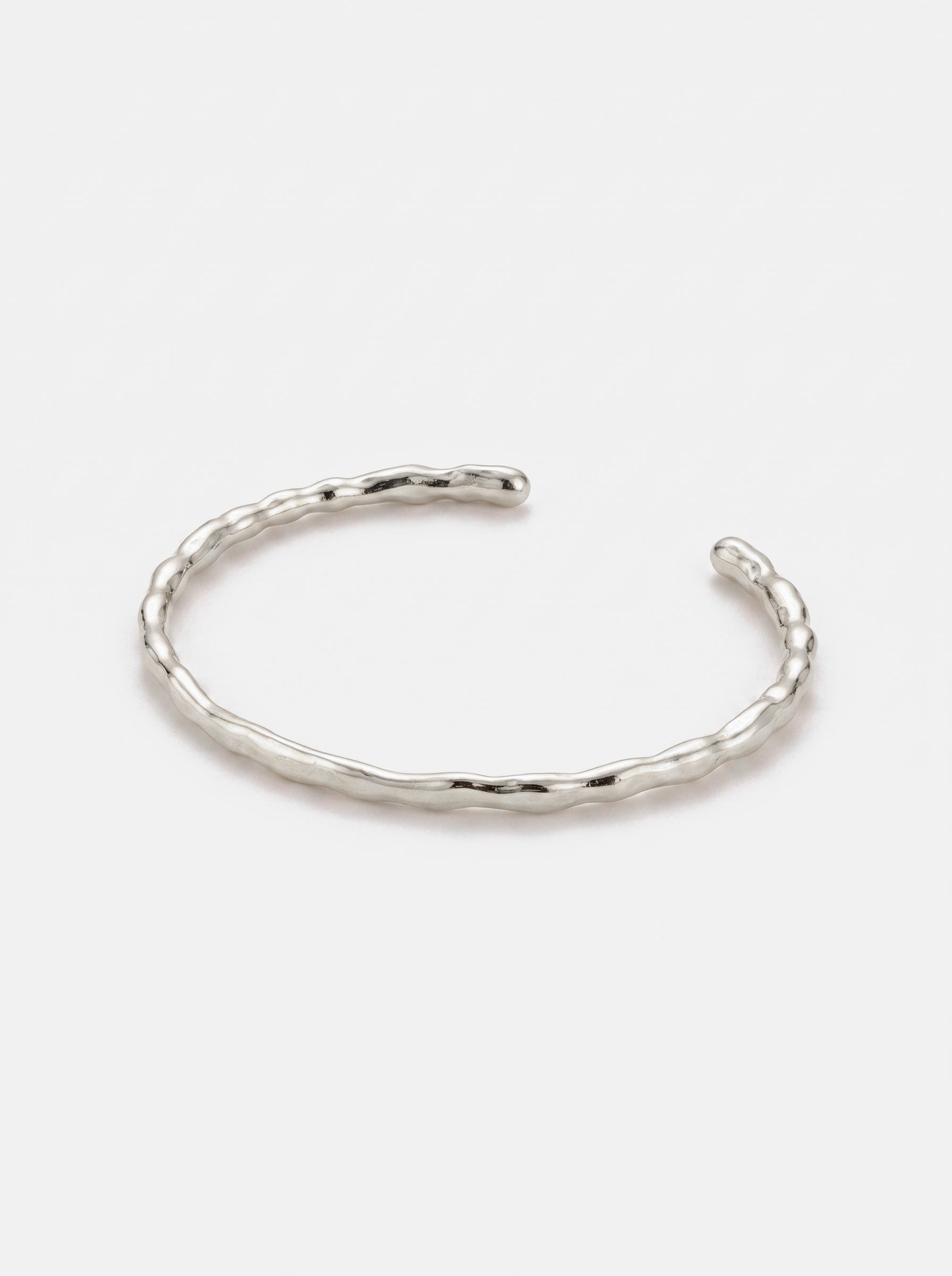 Ada Bangle Silver