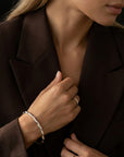 Ada Bangle Silver