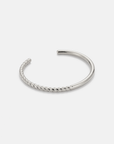 Alannah Bangle Silver