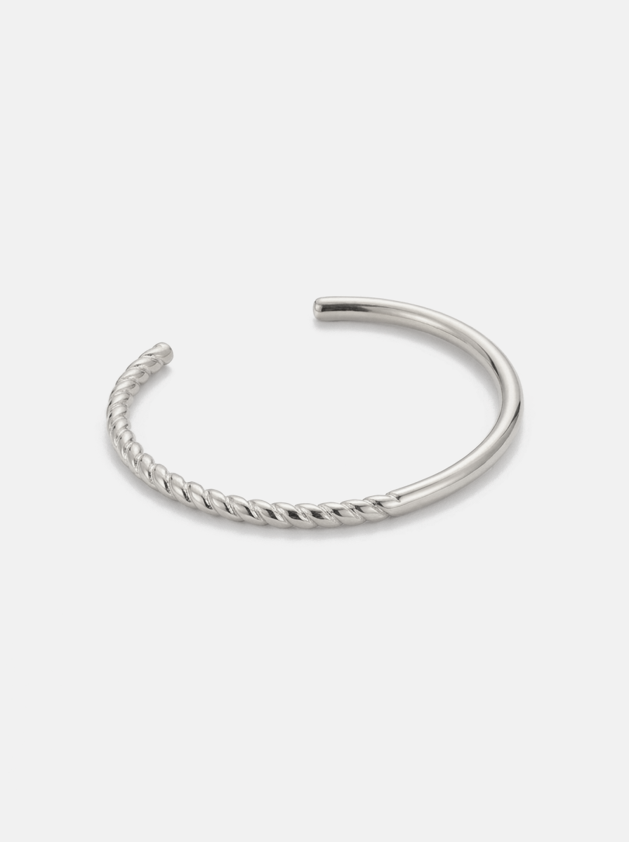 Alannah Bangle Silver