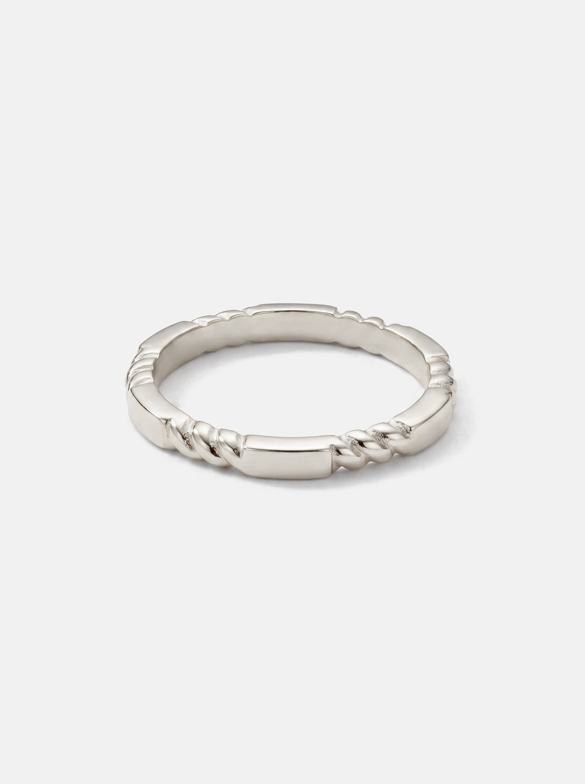 Alba Ring Silver