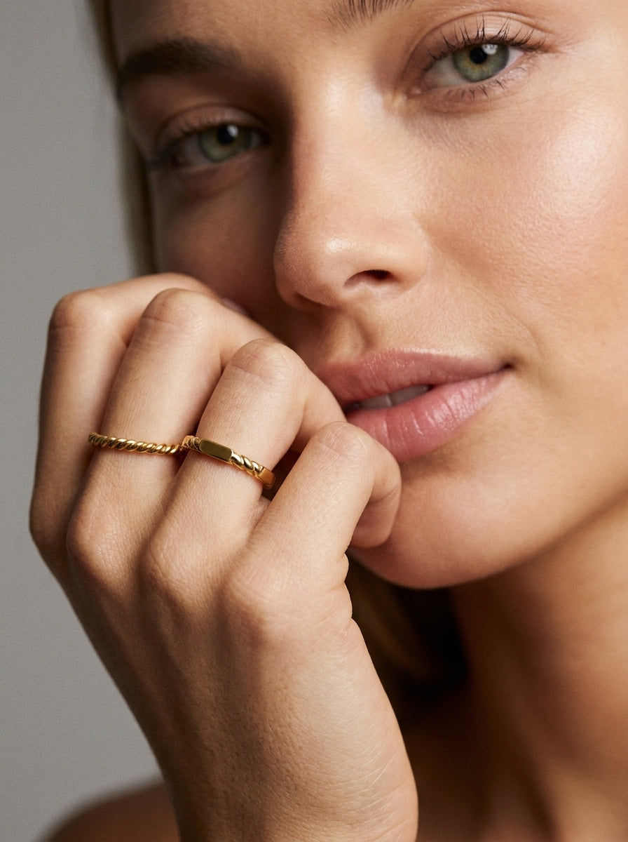 Alba Ring Gold