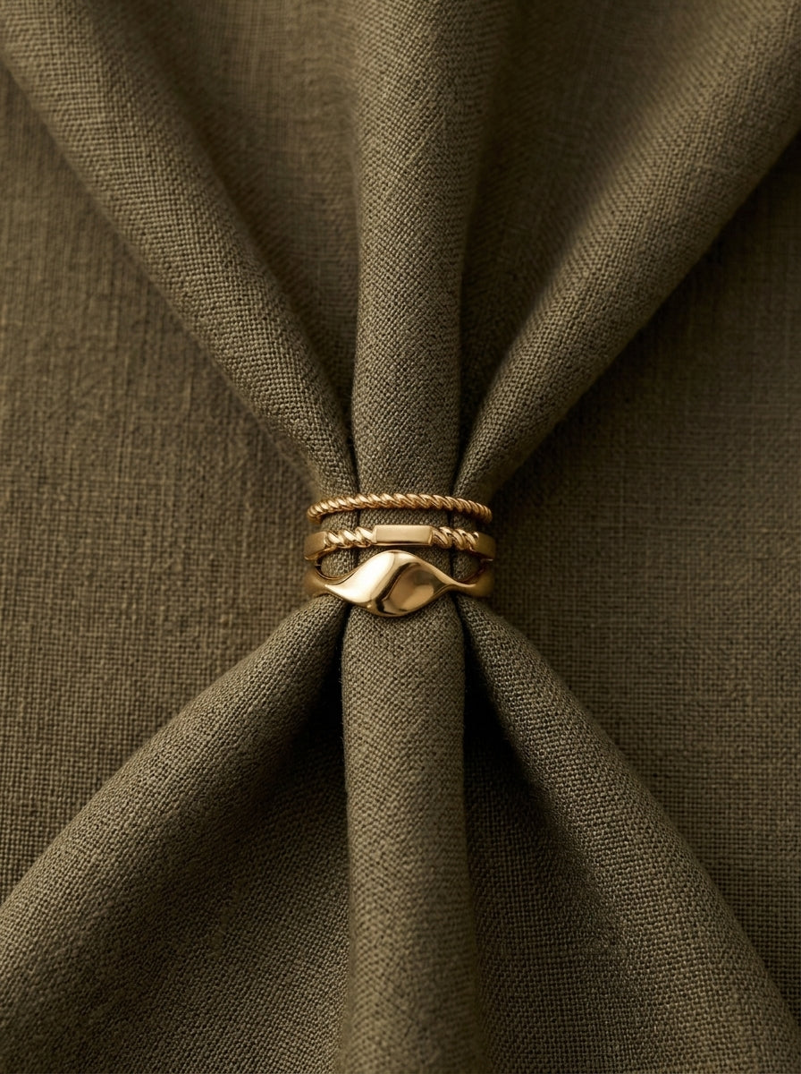 Alba Ring Gold
