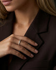 Alba Ring Silver