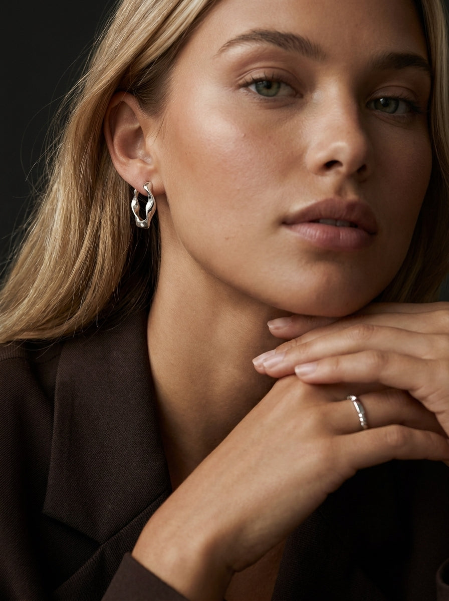 Alba Ring Silver