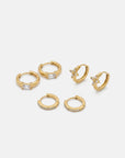 Alexi, Amelie & Willow Earring Stack Gold