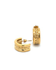 Micah Earrings Gold