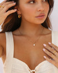 Bijou Pearl Necklace