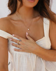 Bijou Pearl Necklace