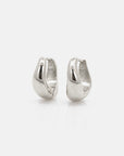 Allegra Earrings Silver