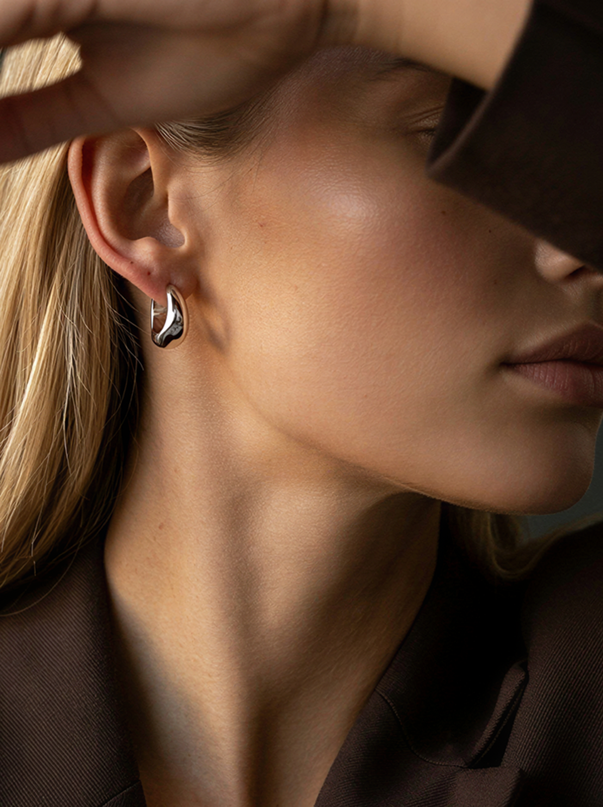 Allegra Earrings Silver