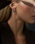 Allegra Earrings Silver