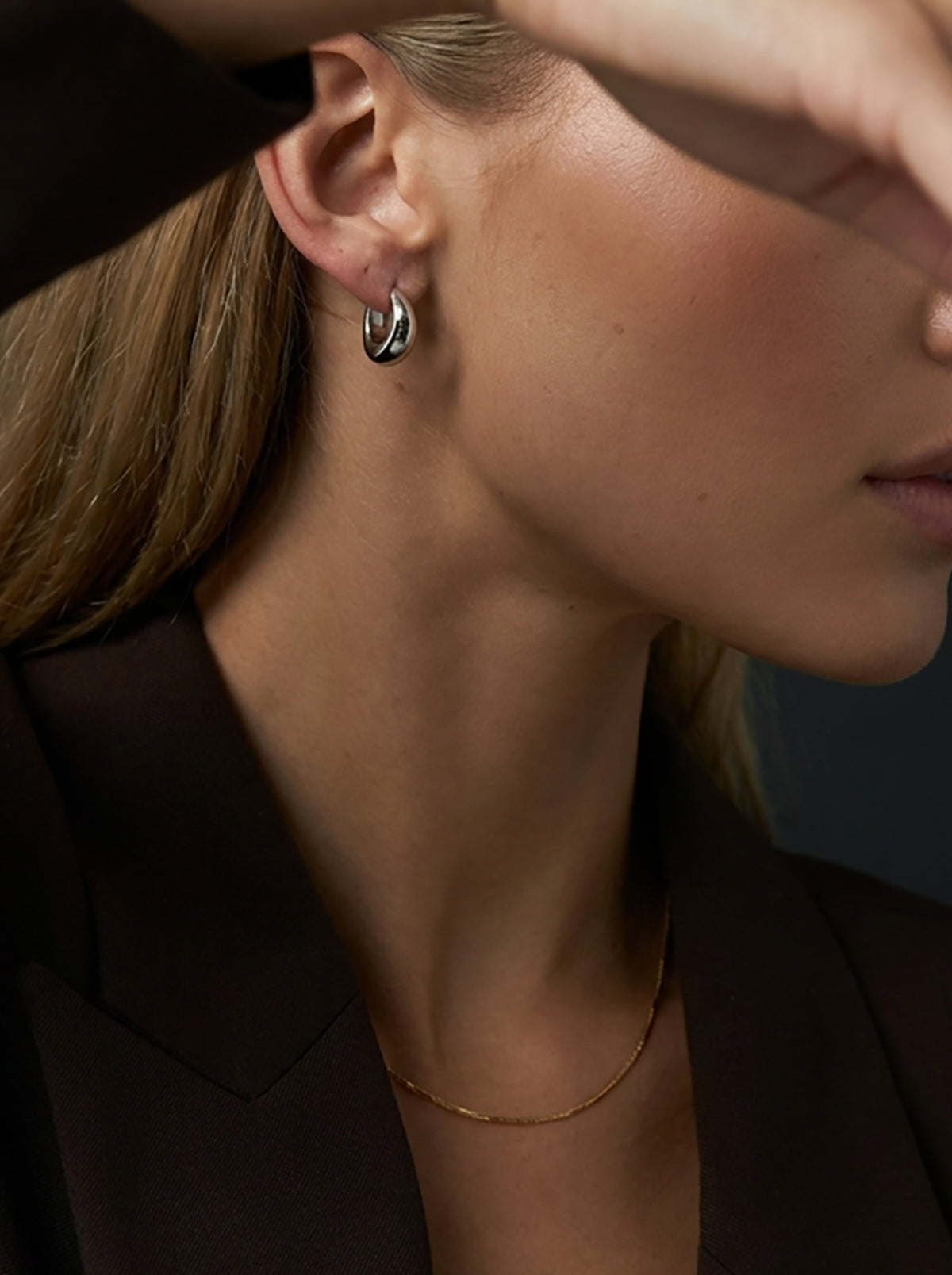 Allegra Earrings Silver