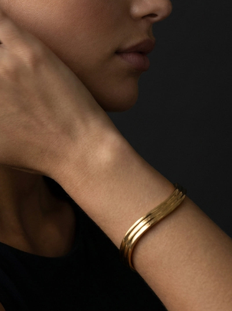 Andie Bangle Gold
