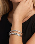Andie Bangle Silver