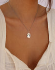 Antique Engravable Necklace