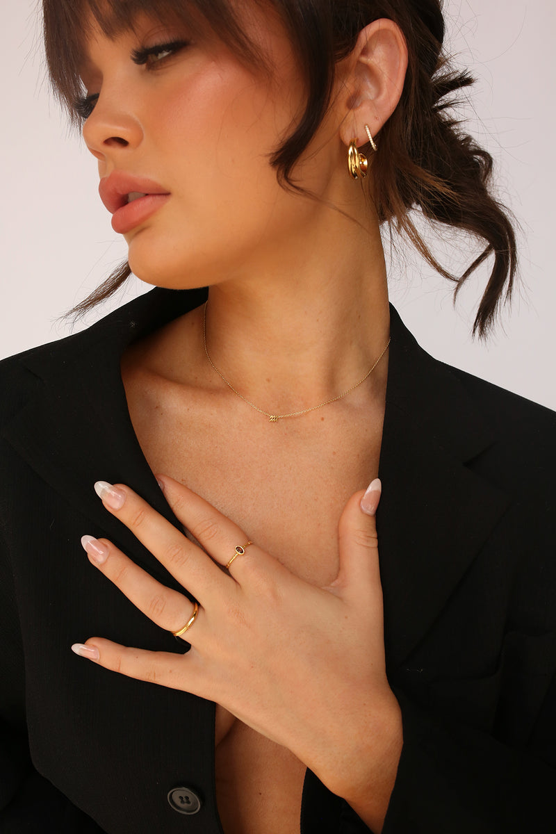 Petite Aquarius Choker Necklace
