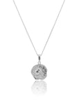 Petite Initial & Zodiac Stack Silver