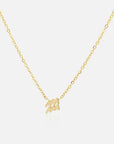 Petite Aquarius Choker Necklace Gold