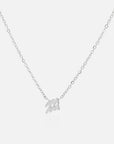 Petite Aquarius Choker Necklace Silver