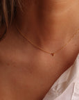Petite Aries Choker Necklace Gold