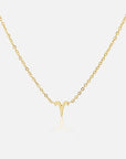 Petite Aries Choker Necklace Gold