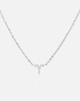 Petite Aries Choker Necklace Silver