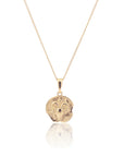 Petite Initial & Zodiac Stack Gold