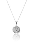 Petite Initial & Zodiac Stack Silver