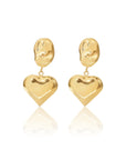 Aubery Earrings Gold