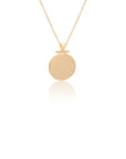 The Aureus Engravable Necklace 14k Gold Filled