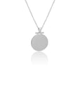 The Aureus Engravable Necklace 925 Sterling Silver