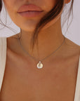 The Aureus Engravable Necklace 925 Sterling Silver