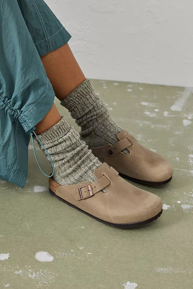 Boston Oiled Leather Tabacco Narrow – By Barny