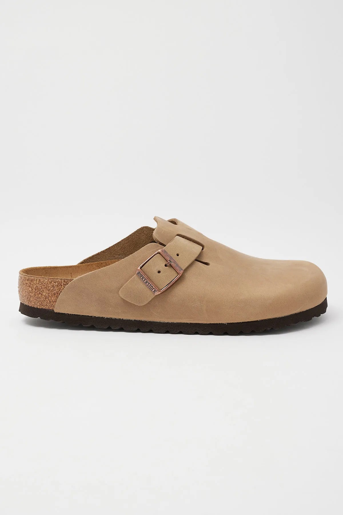 Boston Oiled Leather Tabacco Narrow – By Barny