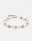 Koa Pearl Bracelet Gold
