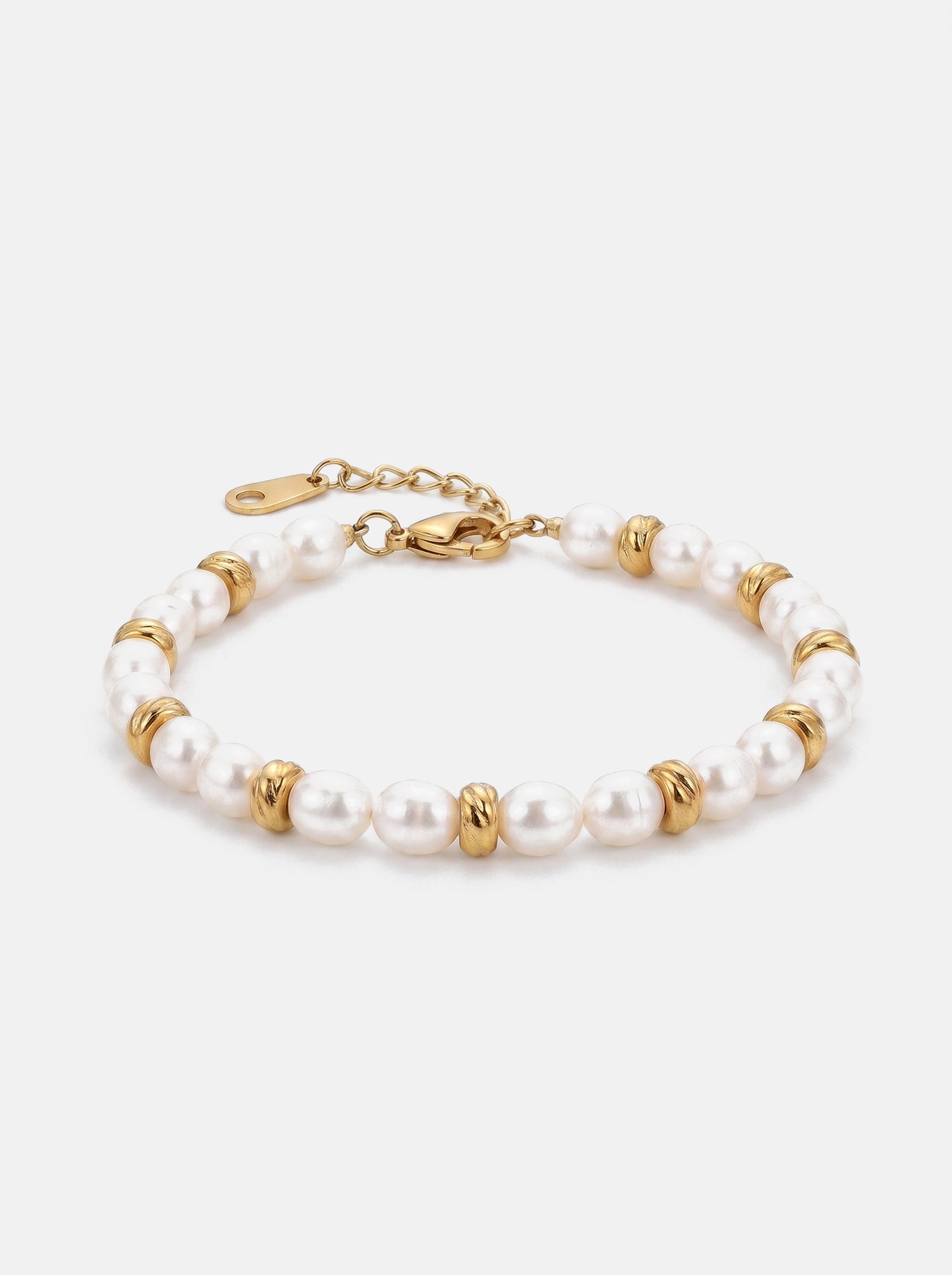 Koa Pearl Bracelet Gold