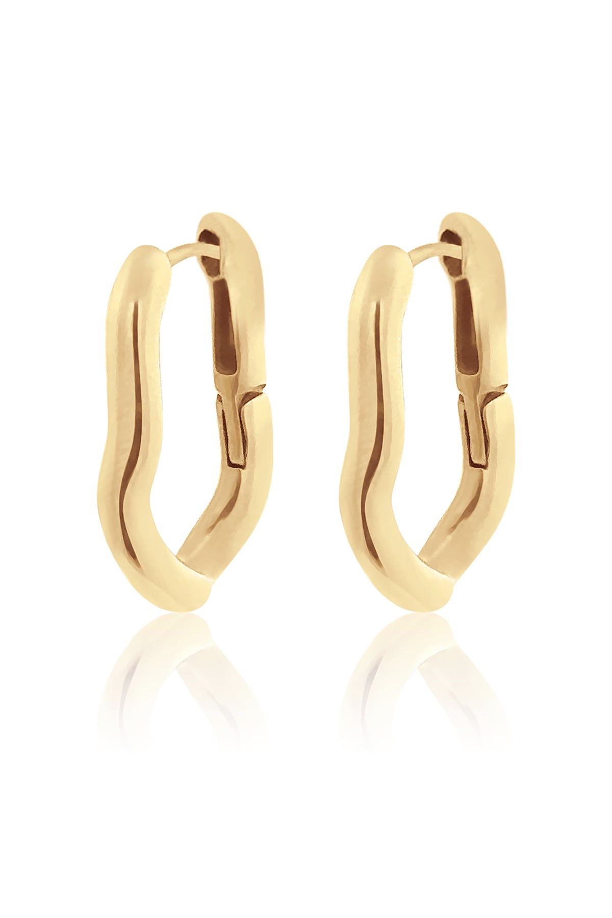 Hunter Earrings Gold