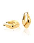 Zion Earrings Gold
